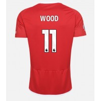 Nottingham Forest Chris Wood #11 Hjemmedrakt 2023-24 Kortermet